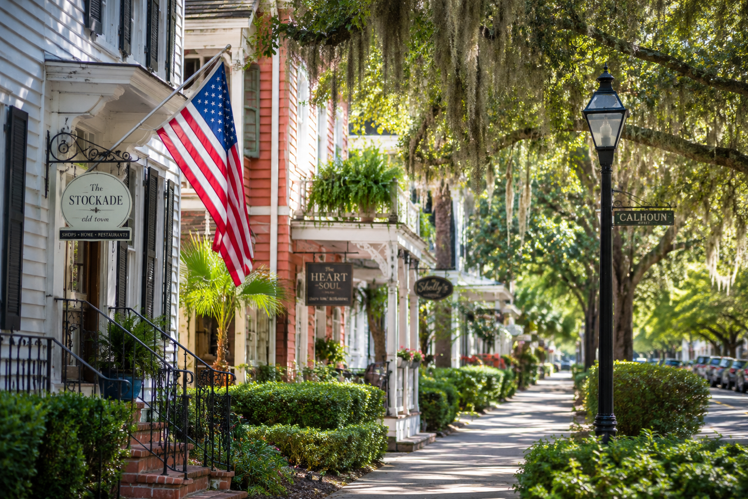 Red, White & Bluffton: Why Bluffton Has Become One of America's Most Desirable Small Towns